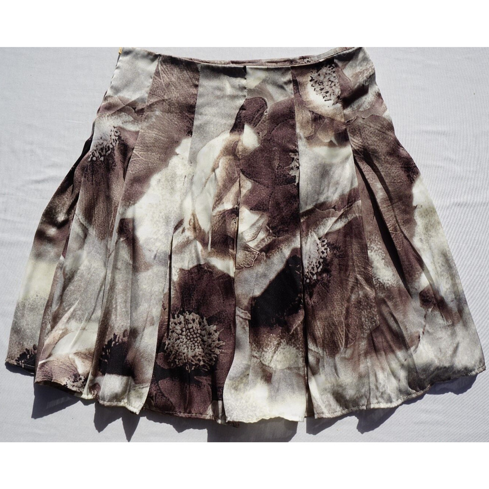 New York & Company NY&C A-Line Pleaded Skirt Size 6 NWT $39.95